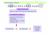 [인적자원관리] 국내외 기업의 성과주의 보상제도 도입사례-5