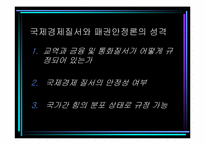 [국제경제관계론] 패권안정론의 비판과 과제-4