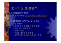 [국제마케팅] 한국 윤활유의 중국시장진출-11