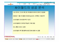 [소비자행동] 프리챌의 실패와 싸이월드의 성공사례- 소비자행동론적 관점에서-13