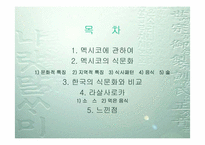 멕시코 음식문화-2