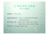 멕시코 음식문화-7