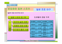 [일본사회] 일본스포츠-7