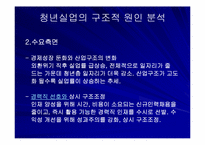 [인적자본론] 청년실업의 원인과 정책대안-9
