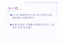 [일본문화]일본 `이종격투기 K-1`에 대해서-3