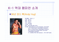 [일본문화]일본 `이종격투기 K-1`에 대해서-10