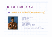[일본문화]일본 `이종격투기 K-1`에 대해서-13