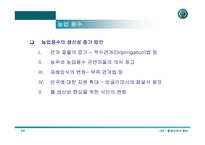 물생산성의 향상 - 물 부족의 현실과 대처방안-10