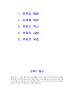 [한국전통문화] 한옥- 한국의 집과 부엌-2
