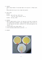 [실험조리] 마요네즈제조 및 특징 보고서-5