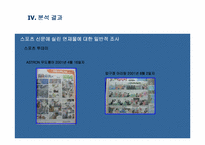 [논문요약 및 평가] 굿데이창간이 스포츠신문의 선정성에 미친 영향-19