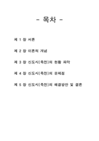 [환경계획] 신도시 현황조사-2