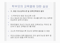 [교육사회학] 한국학부모의교육열-12