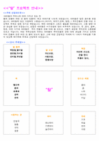 [유아교육계획안] `탈`프로젝트 주간계획안-2