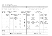 [유아교육계획안] 봄의식물 프로젝트 월간계획안-2