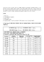 기계공학실험 - DC모터 실험-2