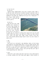 사회문제 - 4대강 사업과 생태계 파괴에 관한 논쟁-2