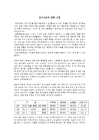 전기요금에 관한 고찰-1