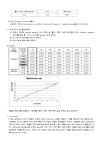 생화학 - 단백질의 정량 및 정성-3