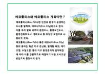 에코 폴리스와 생태도시 전략 및 사레-3