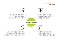 OLIVEYOUNG 올리브영 기업분석과 SWOT분석및 올리브영 새로운 마케팅전략 켄셉도출및 올리브영 프로모션 전략제안 PPT레포트-12