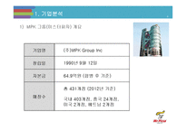미스터피자 마케팅 SWOT,STP,4P전략분석및 미스터피자 브랜드분석과 서비스전략분석및 미스터피자 미래 전략제안 레포트-4