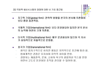 다국적기업의 국제생산입지 선정 성공 및 실패사례-9
