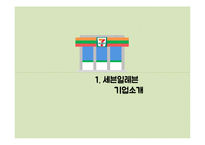 세븐일레븐 마케팅 SWOT,STP,4P전략분석과 세븐일레븐 기업분석및 세븐일레븐 문제점분석과 대처방안연구 PPT 레포트-3