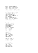 아동과학교육과 관련된 노래와 율동의 목록을 만들고, 각기 과학교육의 어떤 내용과 관련이 있는지 분석-5