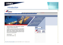 [국제경영] 세멕스(CEMEX) 기업분석-2