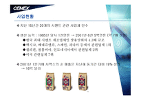 [국제경영] 세멕스(CEMEX) 기업분석-5