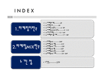 디자인 실무론 - 마케팅과 마케팅 MIX 대해 조사를-2