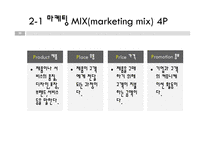디자인 실무론 - 마케팅과 마케팅 MIX 대해 조사를-20