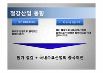 포스코 기술경영 전략, 포스코 마케팅사례, 포스코 기업소개, 철강산업 동향, 바오스틸-6