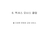 [자동차산업] 자동차 마케팅 전략(렉서스의 마케팅 전략)-17