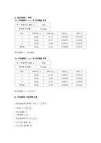 일반물리학 실험 - 관성모멘트와 각 운동량 보존-3