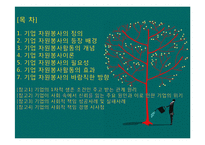 기업의 자원봉사활동 효과와 향후 전략-2