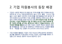 기업의 자원봉사활동 효과와 향후 전략-4