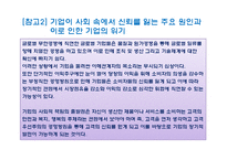 기업의 자원봉사활동 효과와 향후 전략-10