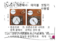알아두면 센스만점 서양식 테이블 매너-20