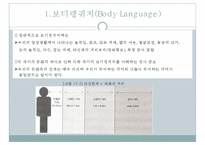 국가별 보디랭귀지(Body Language) 유형과 주의할 점-4