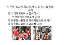 자원봉사 모델과 자원봉사활동의 기능 및 역할-20