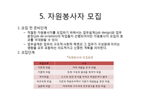 자원봉사활동의 현황과 관리과정-8