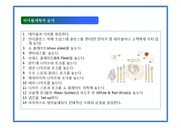 테이블 매너의 이해-9