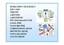 기업의 쇼셜네트워크(SNS)를 활용 마케팅전략과 성공&실패 사례-2
