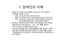 장애인 유형별 특성과 자원봉사활동-4
