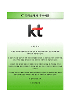 [KT자기소개서] KT(정규직-영업마케팅)자소서와 면접기출문제,KT합격자기소개서,KT자소서항목-1