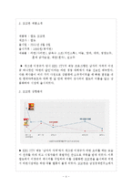 꼬꼬면의 시장점유율 확대위한 마케팅전략 방안연구및 꼬꼬면 실패요인분석과 제품분석및 꼬꼬면 SWOT,STP분석 레포트-4