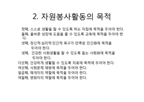 자원봉사활동의 일반적 사항과 문제점-4
