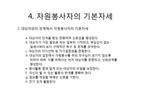 자원봉사활동의 일반적 사항과 문제점-8